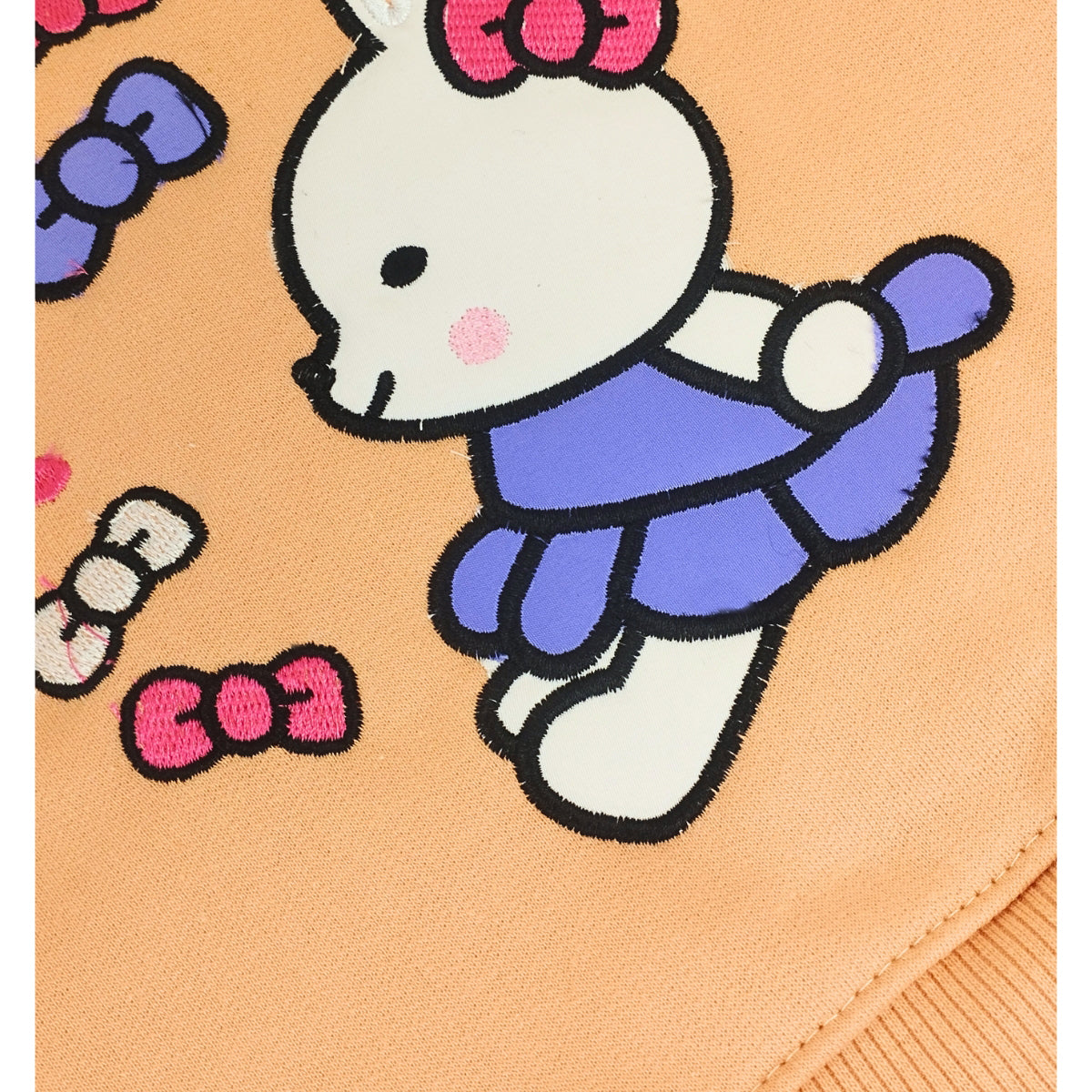 Conjunto Franela reactiva - 2 piezas - Conejita - Melon