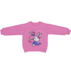 Conjunto Franela reactiva - 2 piezas - Conejita - Chicle