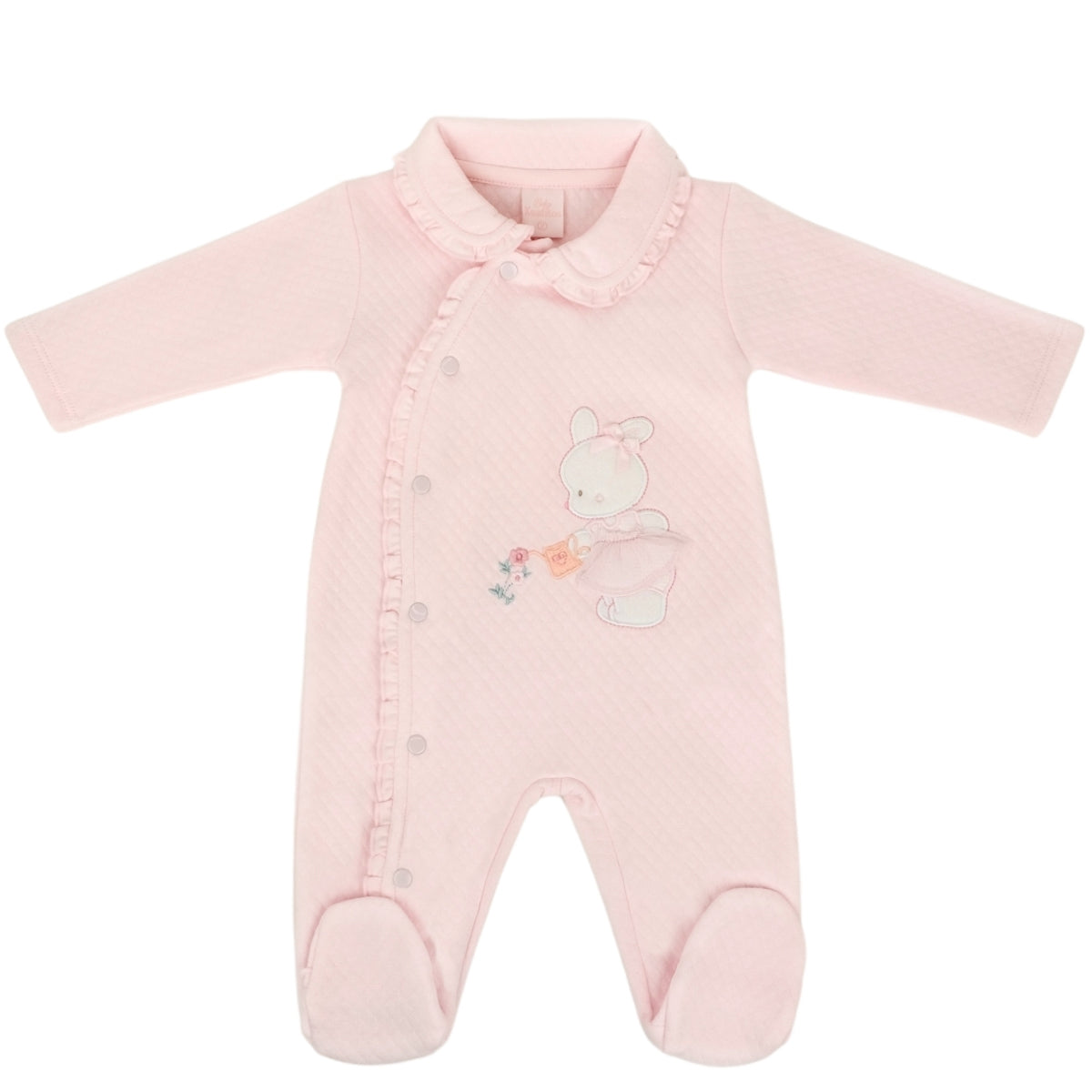 Enterizo jacquard Conejita - Rosado