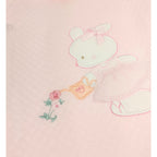 Enterizo jacquard Conejita - Rosado