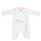 Enterizo jacquard Conejita - Blanco