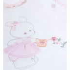 Enterizo jacquard Conejita - Blanco