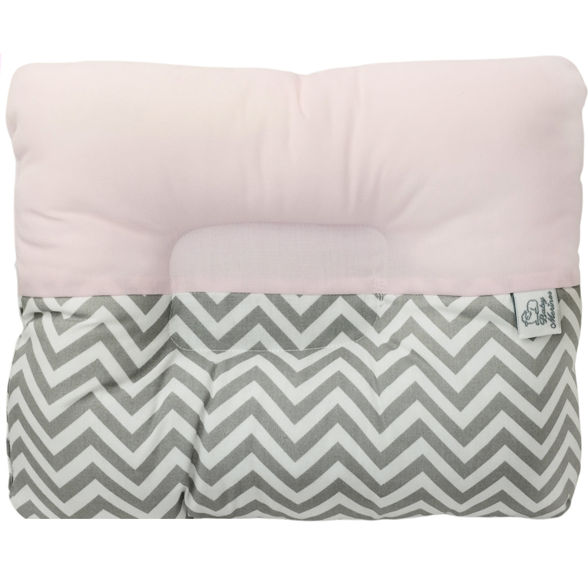 Almohada Anti Cabeza Plana Mar / Rosado