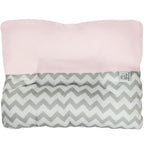 Almohada Anti Cabeza Plana Wave / Rosado