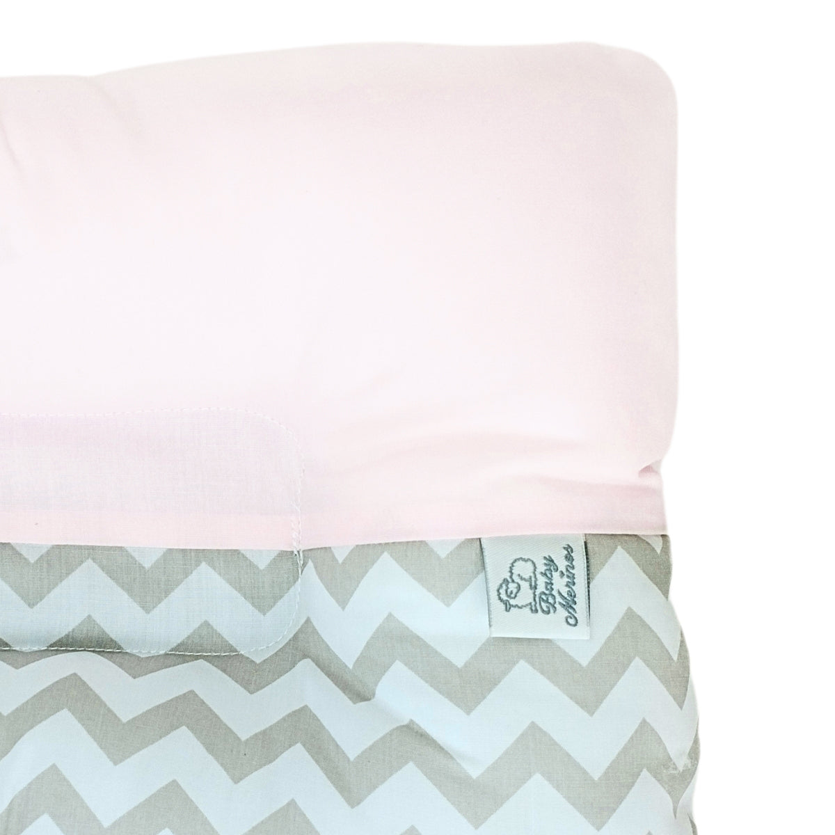 Almohada Anti Cabeza Plana Wave / Rosado