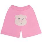Short bebé algodon - Cabecita - Rosado