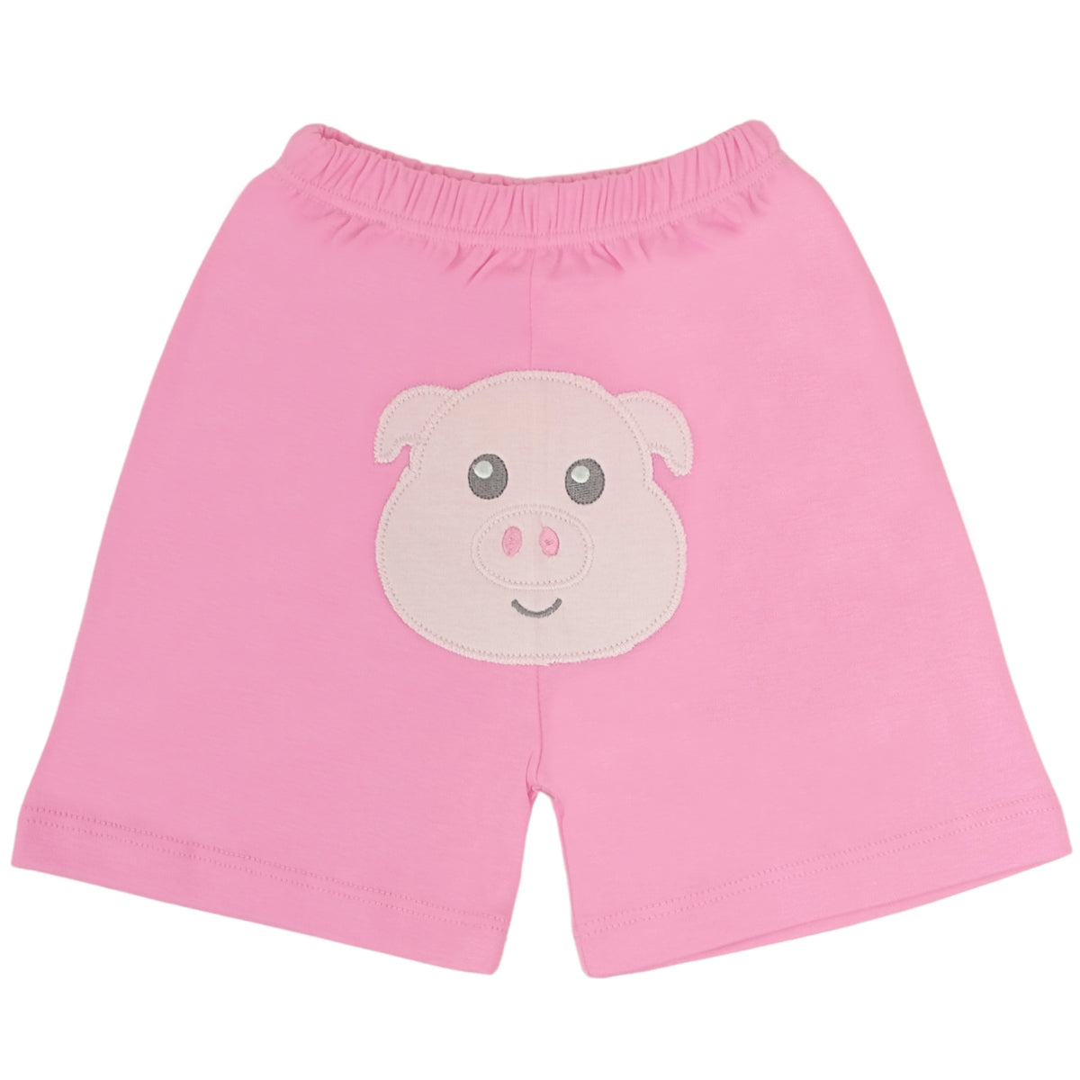 Short bebé algodon - Cabecita - Rosado