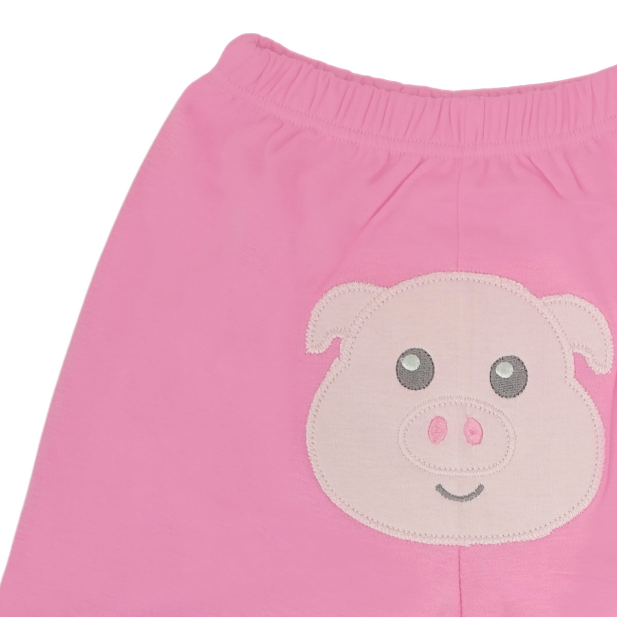 Short bebé algodon - Cabecita - Rosado