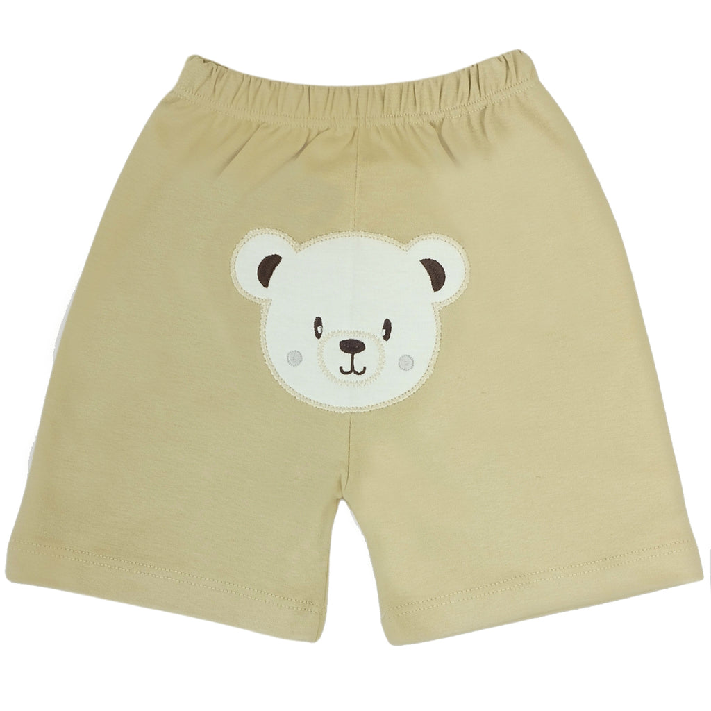 Short bebé algodon - Cabecita - Beige