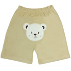 Short bebé algodon - Cabecita - Beige