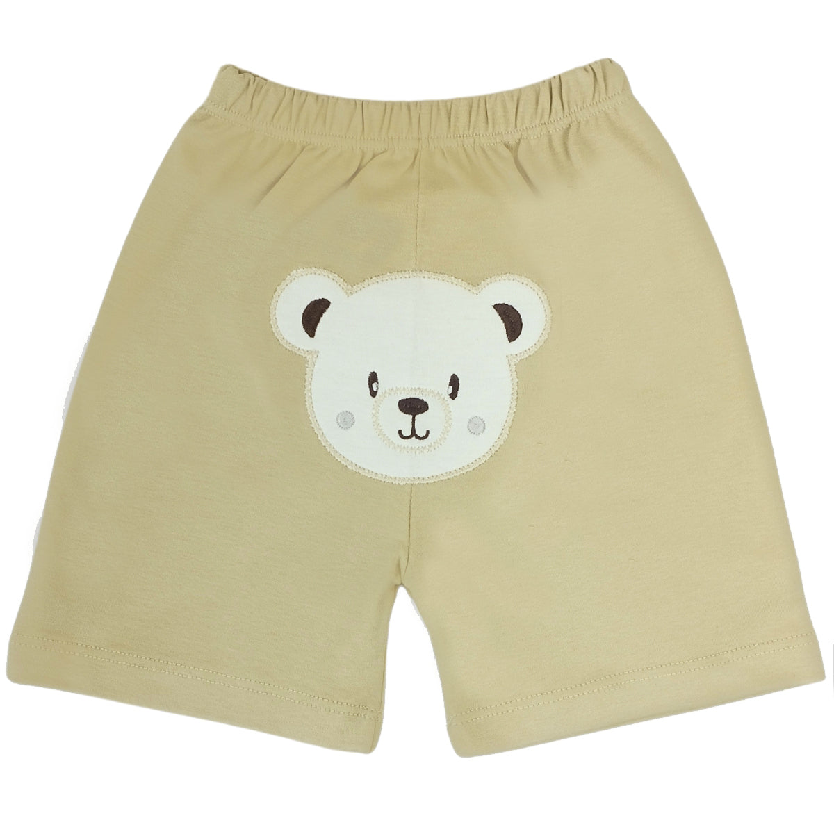Short bebé algodon - Cabecita - Beige