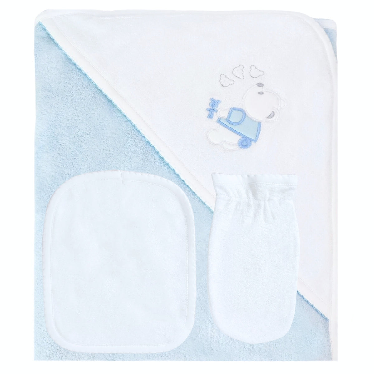 Set de Bienvenida Bebe Niño P02