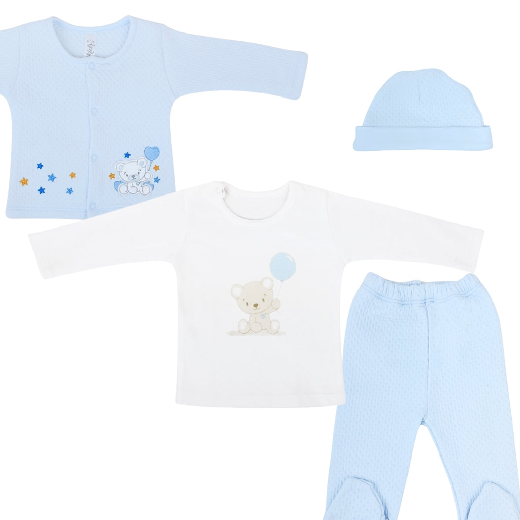 Set de Bienvenida Bebe Niño P02