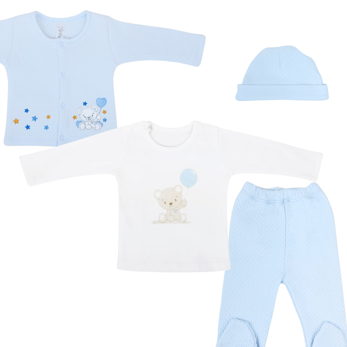 Set de Bienvenida Bebe Niño P02