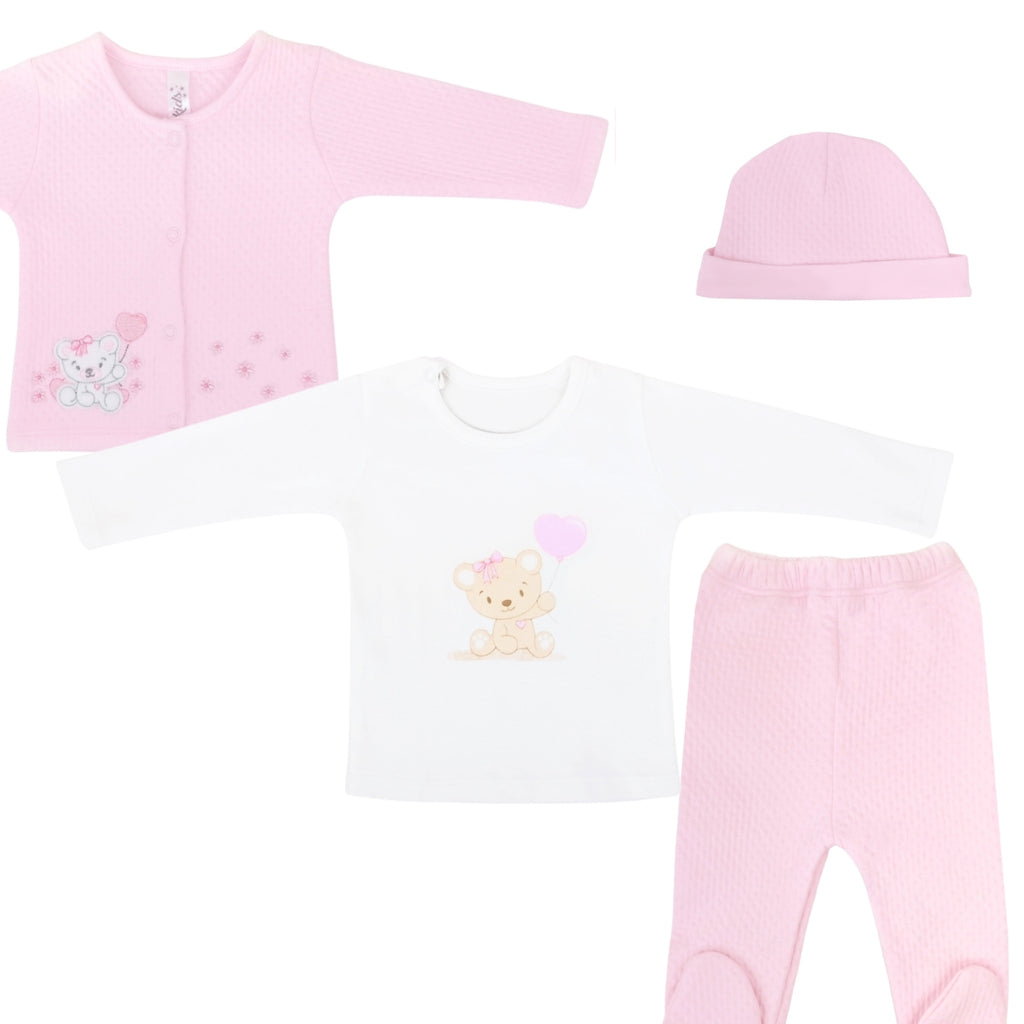 Set de Bienvenida Bebe Niña P01