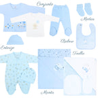 Set de Bienvenida Bebe Niño P02