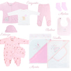 Set de Bienvenida Bebe Niña P01