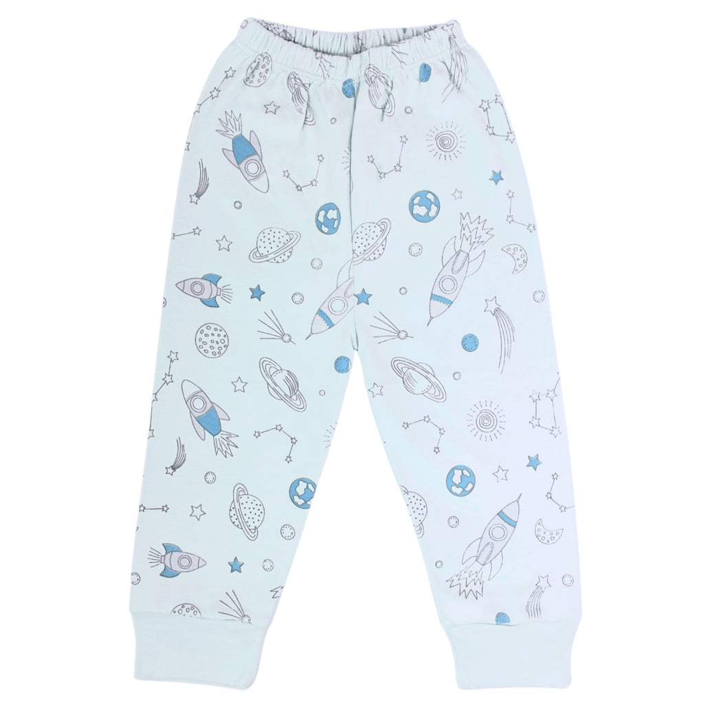 Pijama Bebe Niño - Algodon - Galaxia
