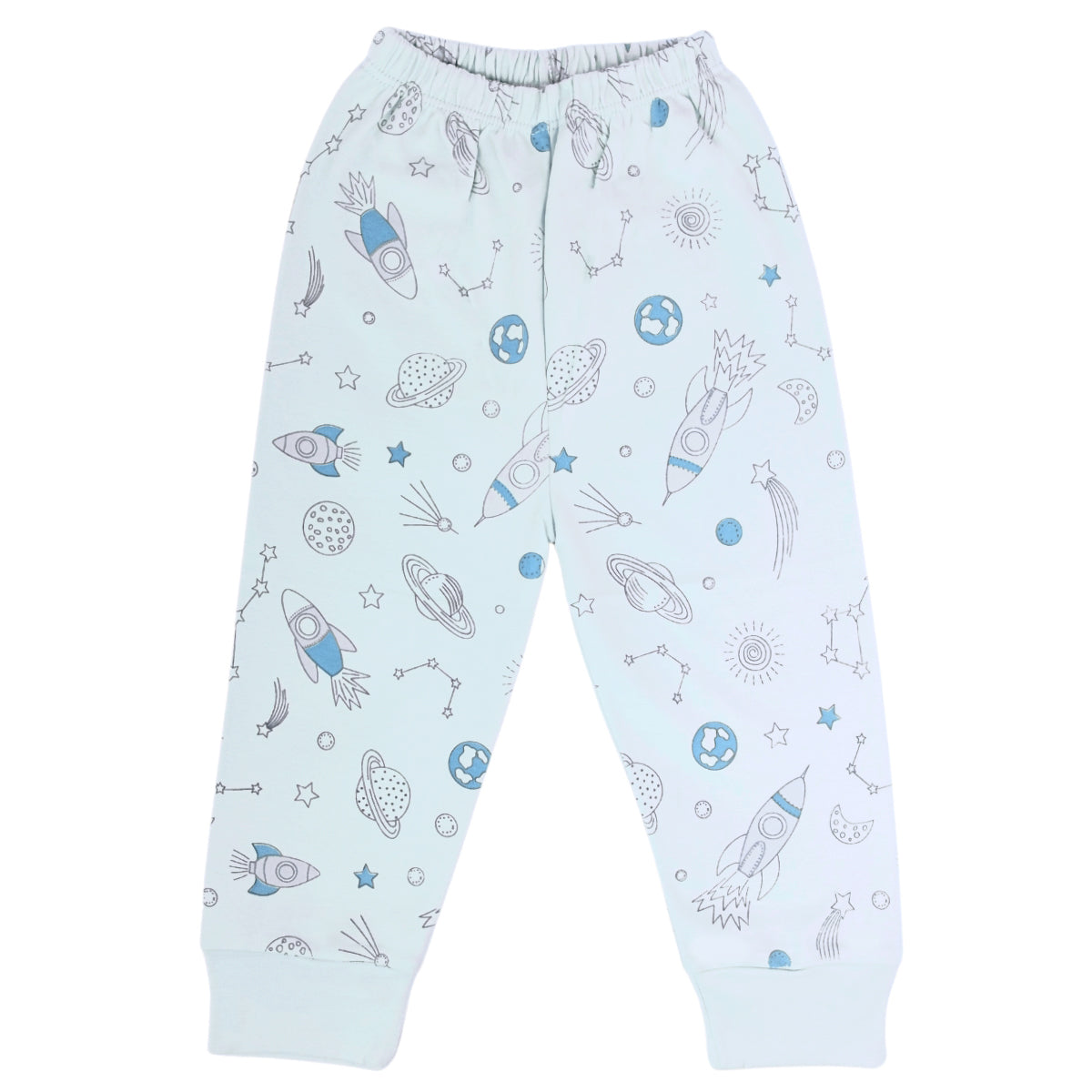 Pijama Bebe Niño - Algodon - Galaxia