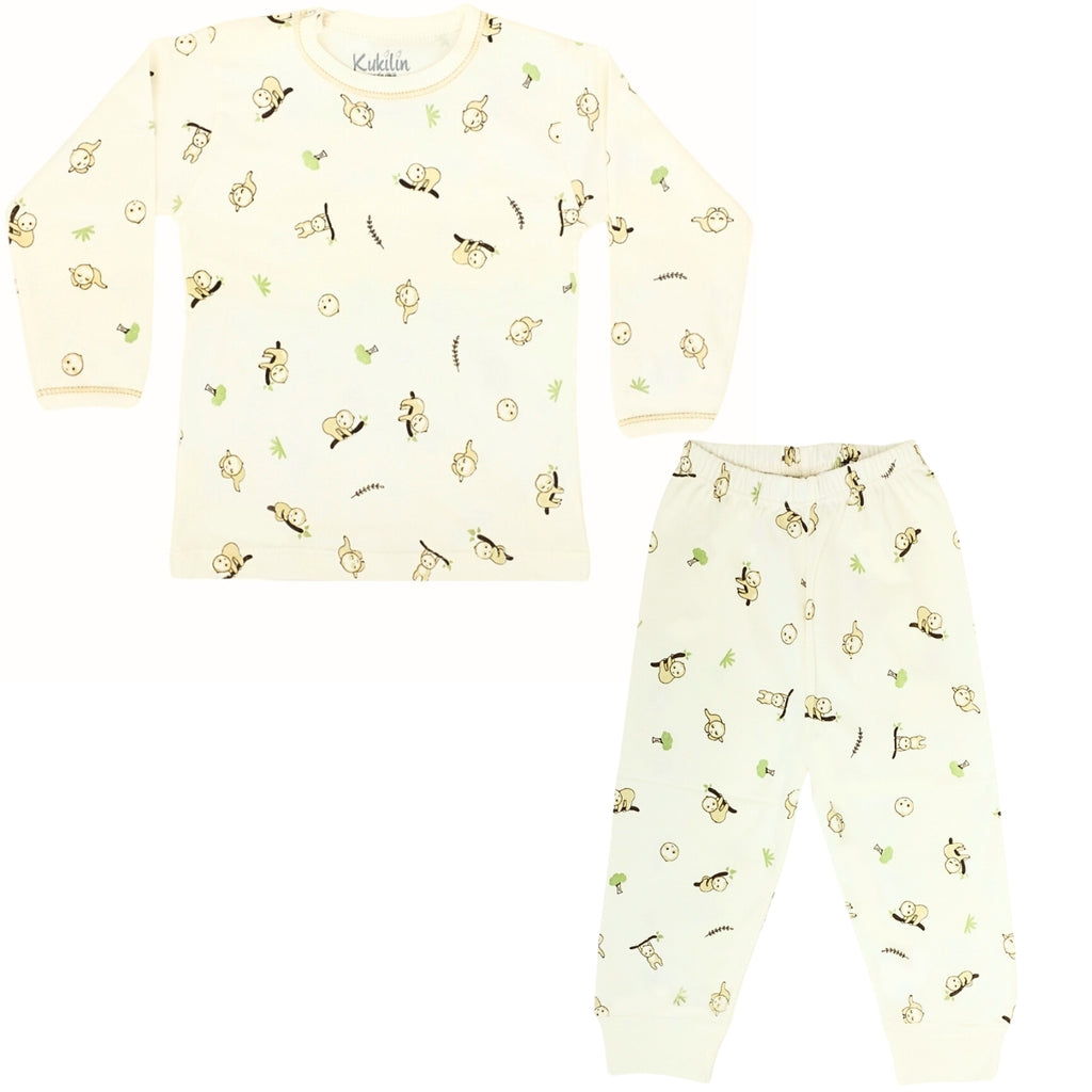 Pijama Bebe Niño - Algodon - Titi
