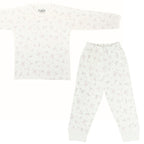 Pijama Bebe Niña - Algodon - Flores