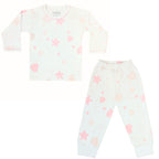 Pijama Bebe Niña - Algodon - Estrellas