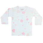 Pijama Bebe Niña - Algodon - Estrellas