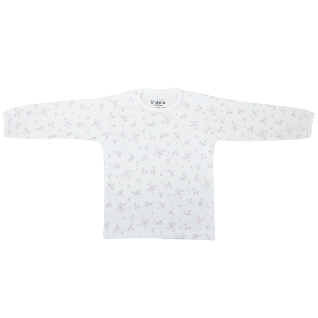 Pijama Bebe Niña - Algodon - Flores