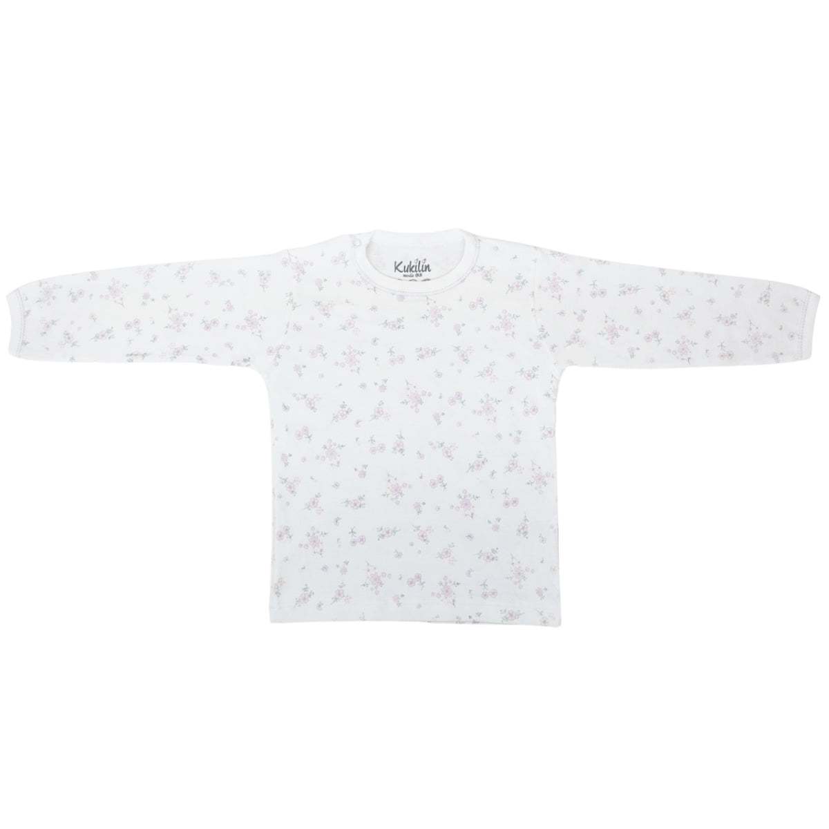 Pijama Bebe Niña - Algodon - Flores