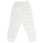 Pijama Bebe Niña - Algodon - Flores