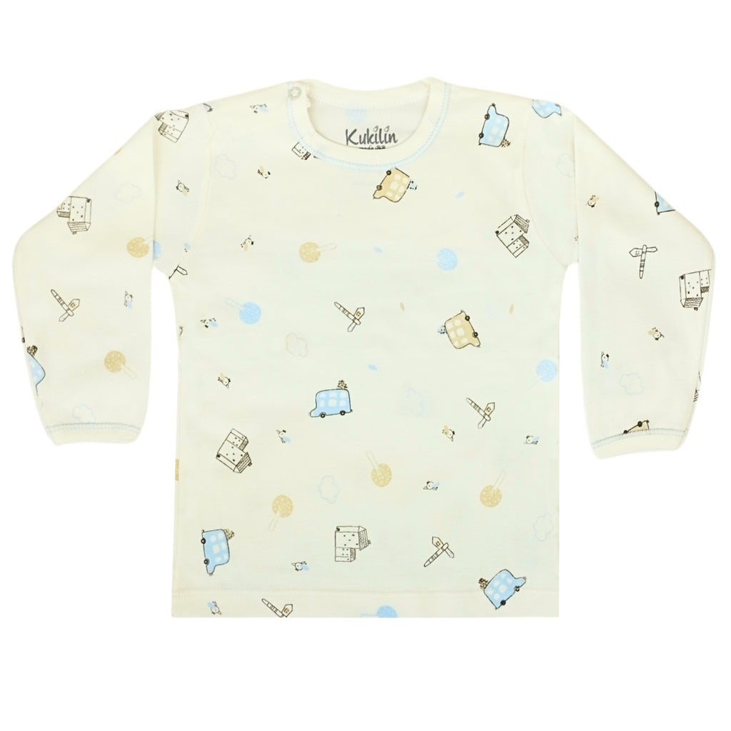 Pijama Bebe Niño - Algodon - Mundo Nino