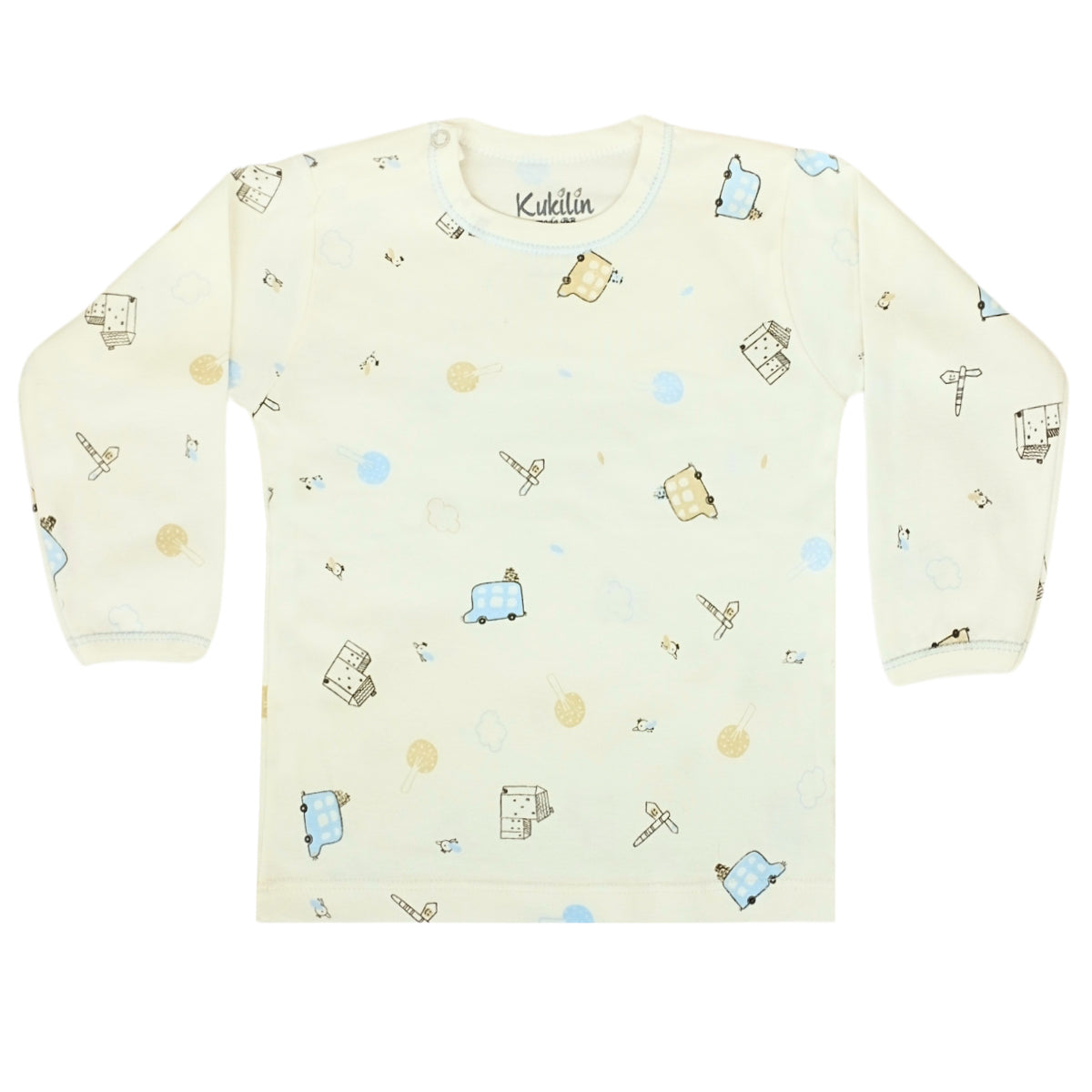 Pijama Bebe Niño - Algodon - Mundo Nino