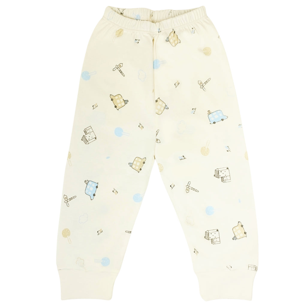 Pijama Bebe Niño - Algodon - Mundo Nino