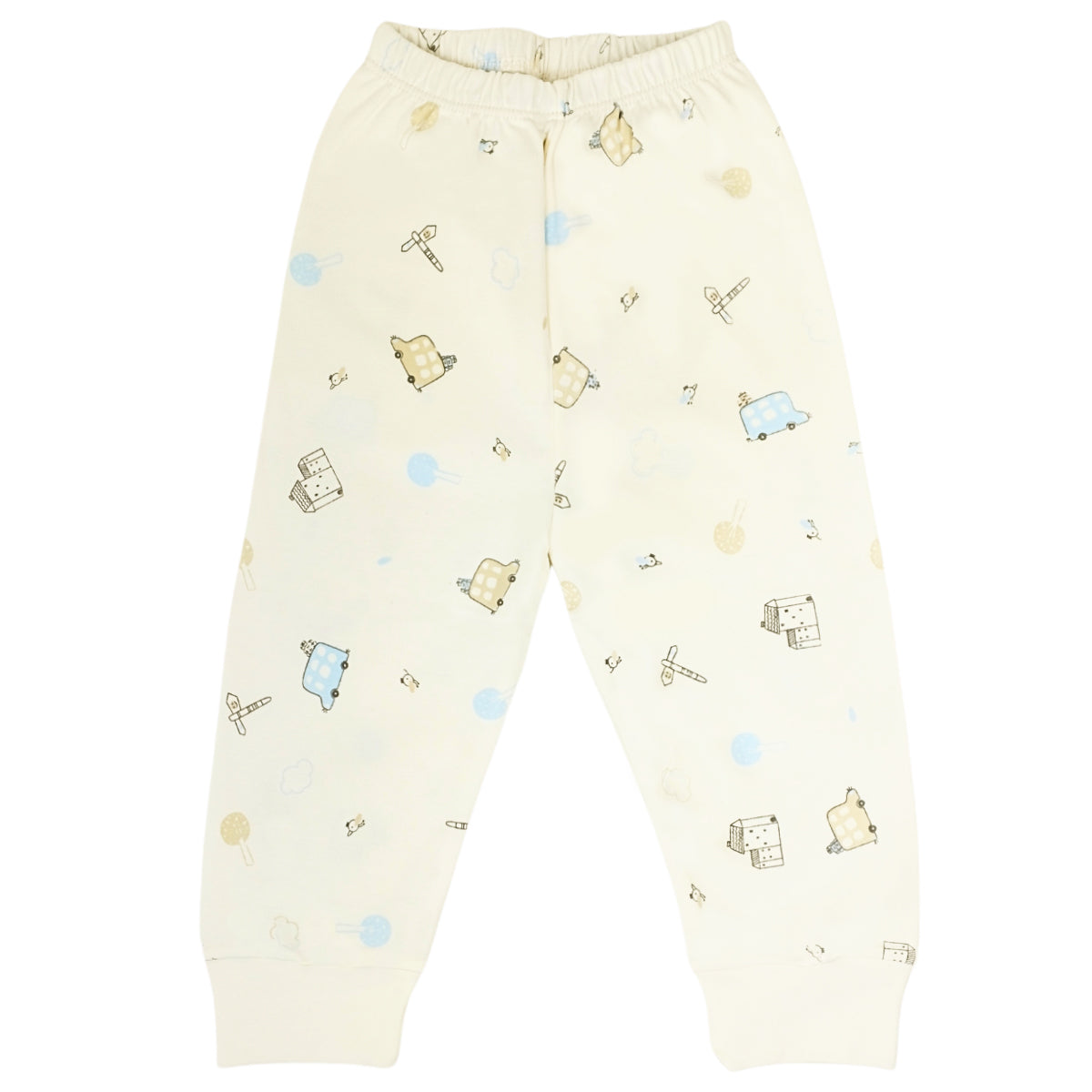 Pijama Bebe Niño - Algodon - Mundo Nino