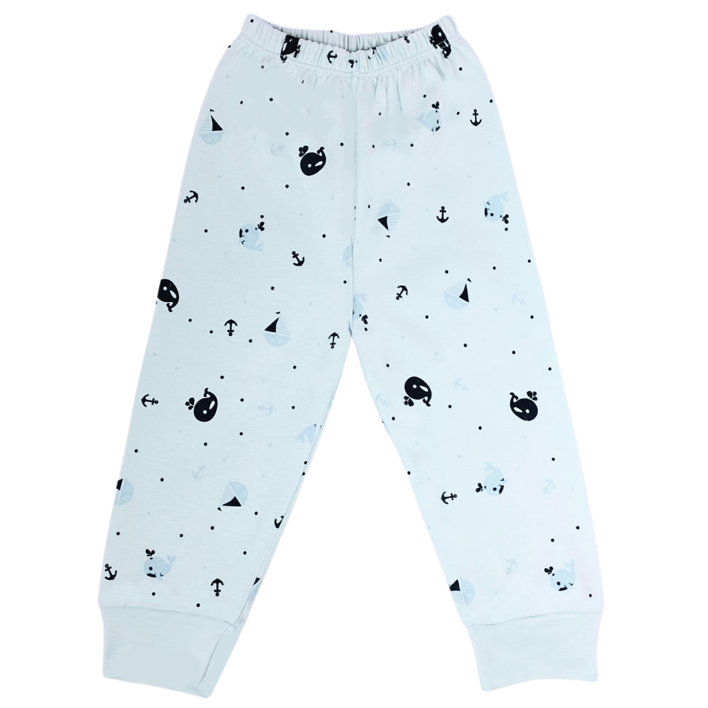 Pijama Bebe Niño - Algodon - Oceano