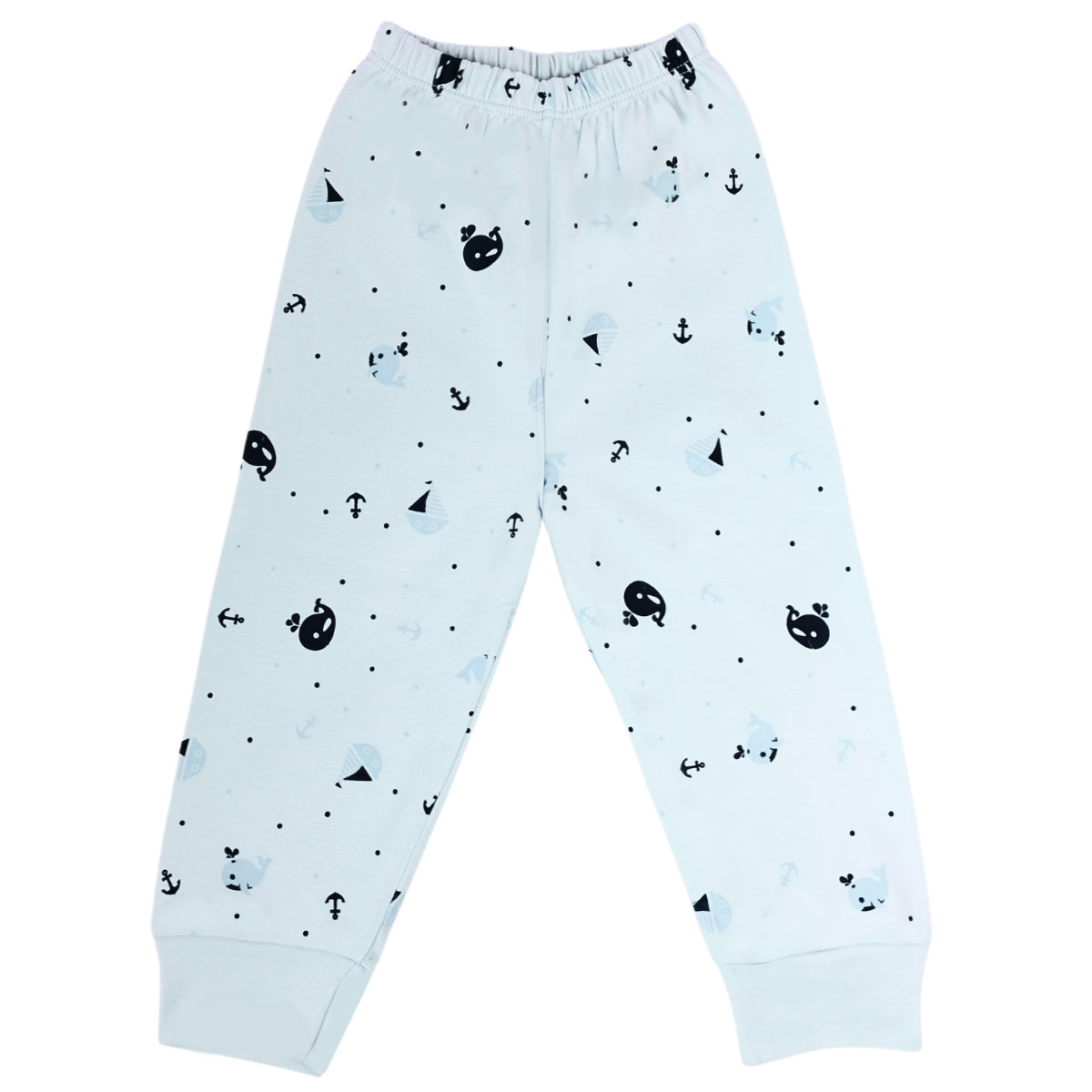 Pijama Bebe Niño - Algodon - Oceano