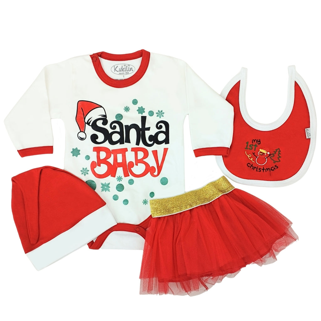 Ajuar Navidad - Santa Baby Nina