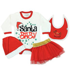 Ajuar Navidad - Santa Baby Nina