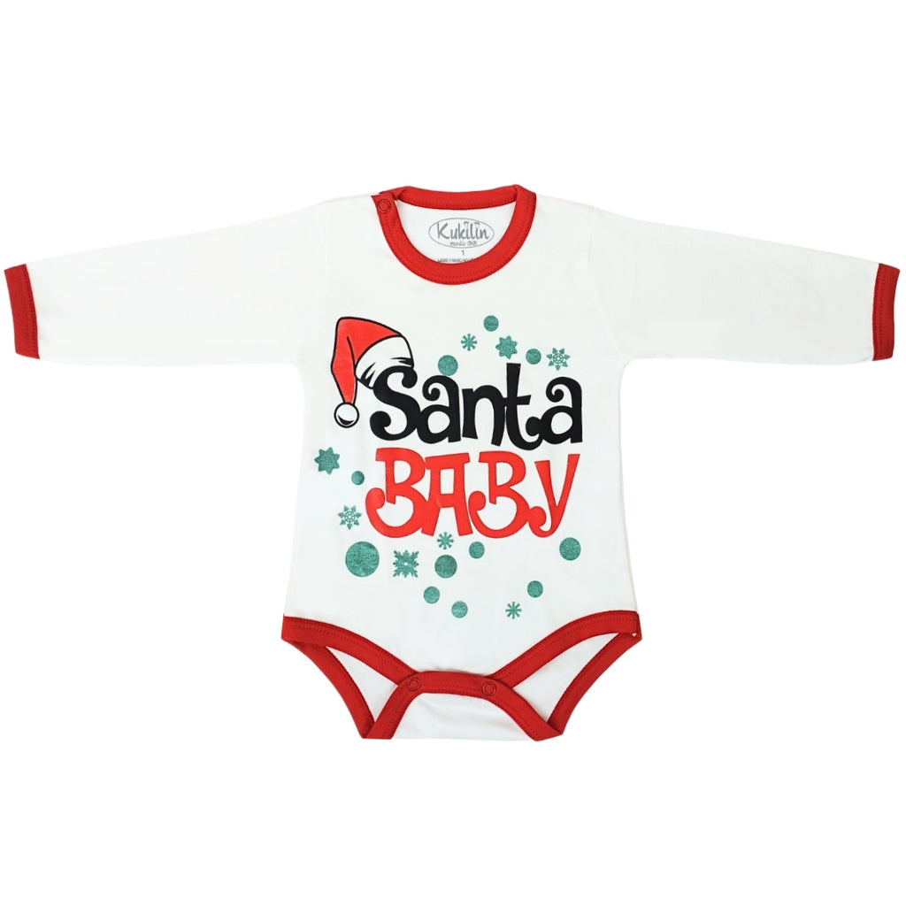 Ajuar Navidad - Santa Baby Nina