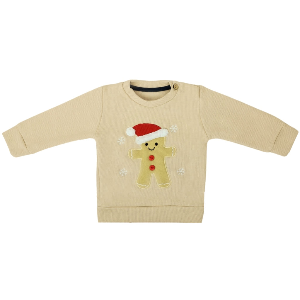 Conjunto Navidad - Galleta - Beige