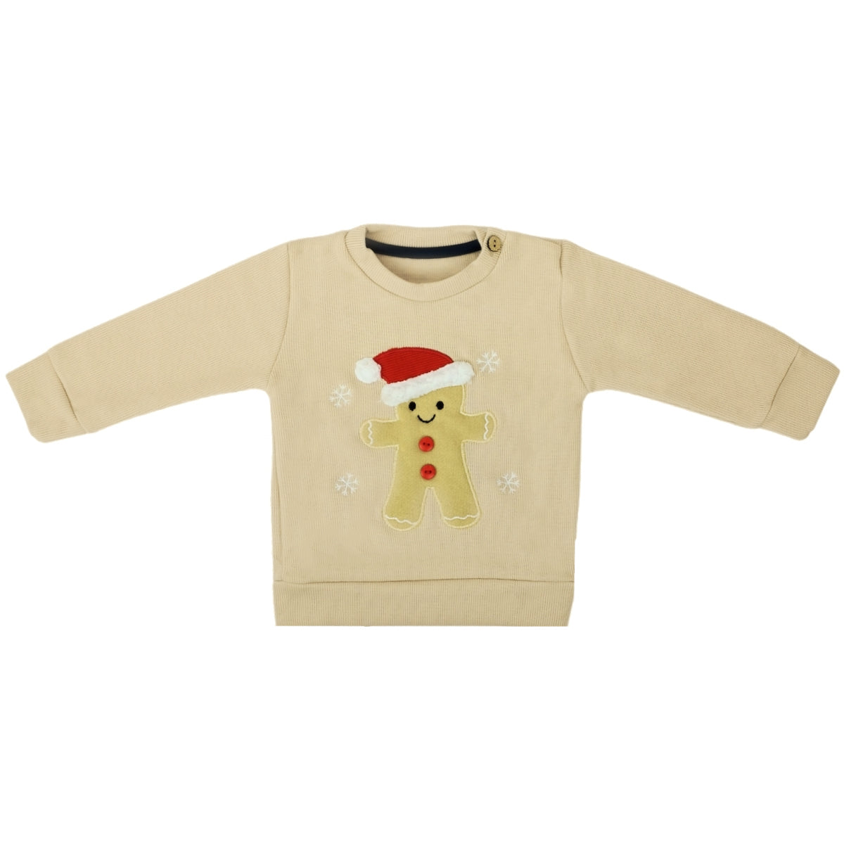 Conjunto Navidad - Galleta - Beige