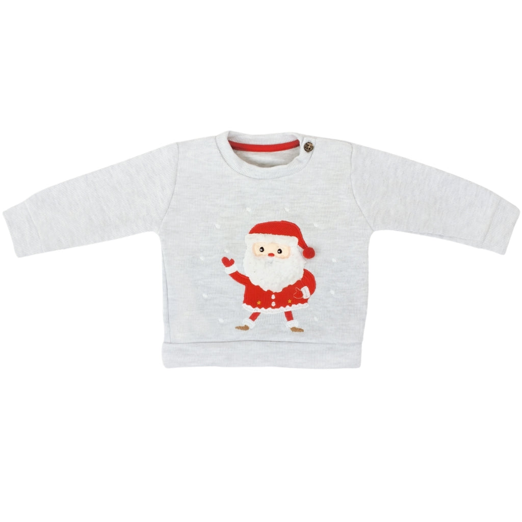 Conjunto Navidad - Papa Noel - Plomo