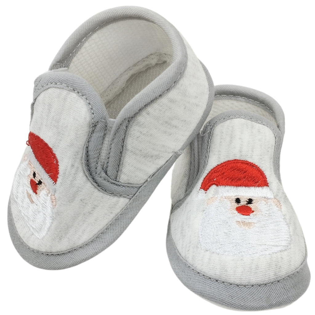 Conjunto Navidad - Papa Noel - Plomo