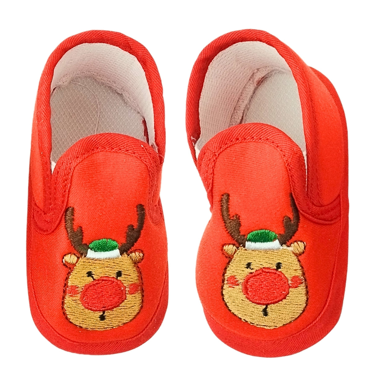 Conjunto Navidad - Reno - Rojo