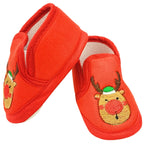 Conjunto Navidad - Reno - Rojo