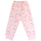 Pijama Bebe Niña - Algodon - Dino Reina Rosado