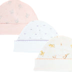 Pack 3 Gorros Bebé Niña C03