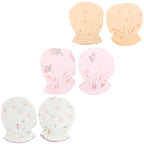 Pack 3 Mitones Bebé Niña C02