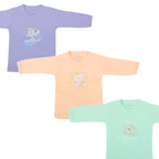 Pack 3 Polos mangas largas M4N02