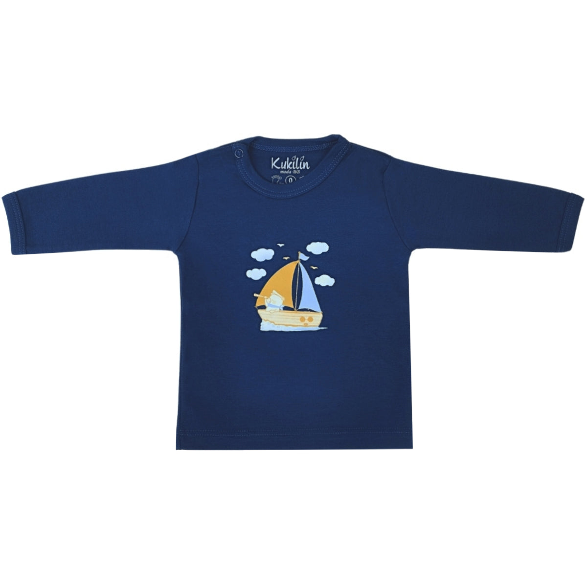 Pack 3 Polos mangas largas H4N01